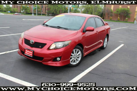 2010 Toyota Corolla for sale at Your Choice Autos - My Choice Motors in Elmhurst IL