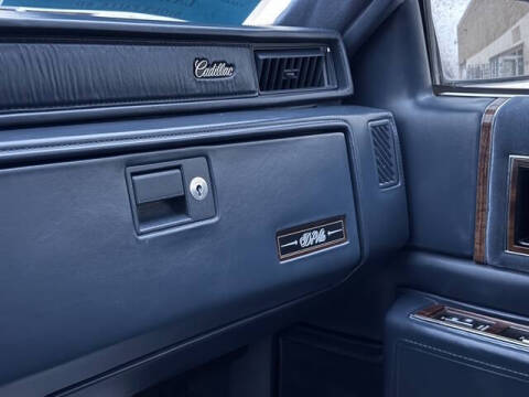 1987 Cadillac DeVille