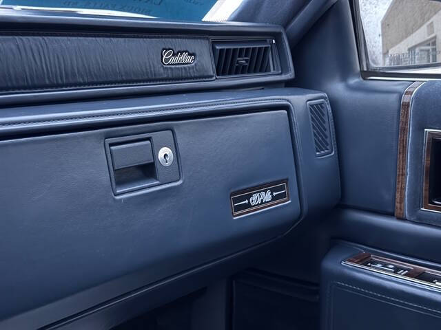 1987 Cadillac DeVille