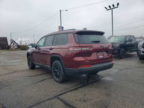 2024 Jeep Grand Cherokee L Altitude X