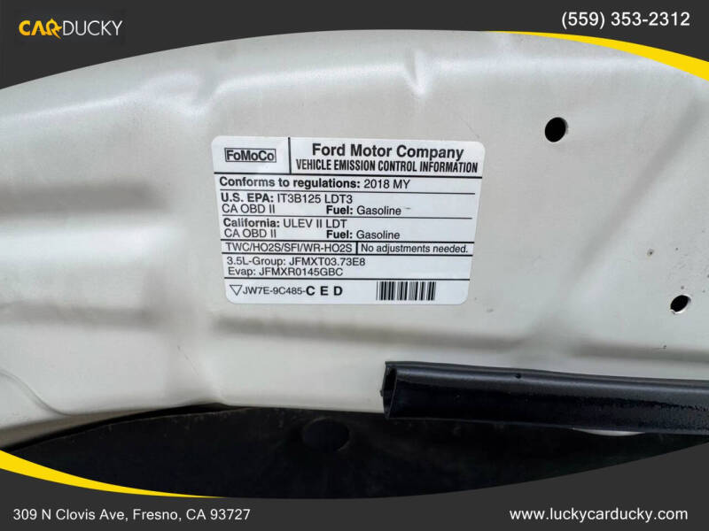 2018 Ford Explorer Limited