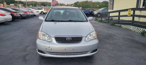 2006 Toyota Corolla for sale at King Motors Auto Sales LLC in Mount Dora FL