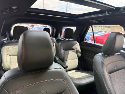 2022 Ford Explorer Timberline
