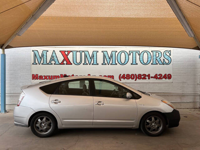 2007 Toyota Prius for sale at Maxum Motors Limited in Chandler, AZ