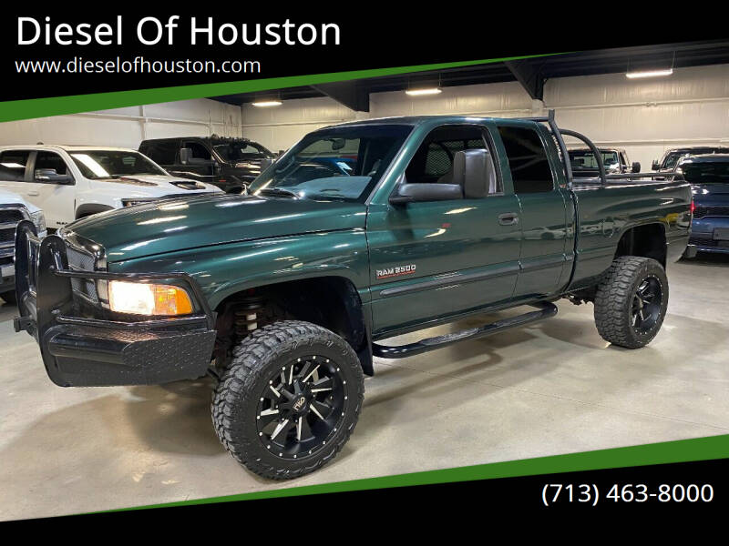 2000 Dodge Ram Pickup 2500 for sale at Diesel Of Houston in Houston TX