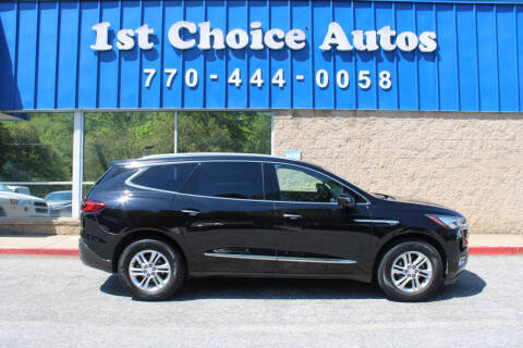 2018 Buick Enclave Essence