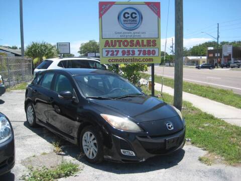 2010 Mazda MAZDA3 for sale at CC Motors in Clearwater FL