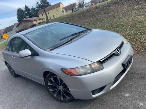2007 Honda Civic for sale at Trocci's Auto Sales in West Pittsburg PA