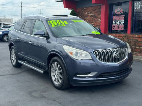 2014 Buick Enclave for sale at Premium Motors in Louisville KY