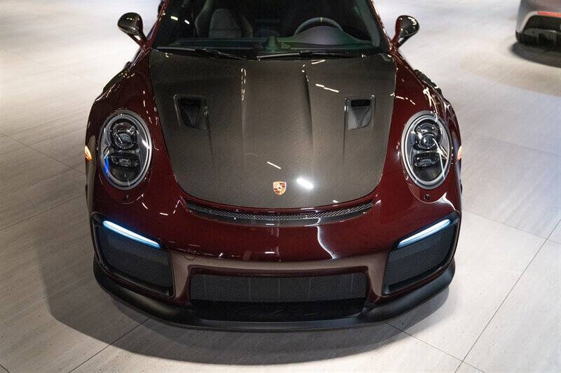 2018 Porsche 911 GT2 RS