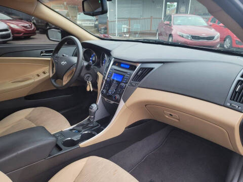 2013 Hyundai Sonata GLS