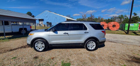 2015 Ford Explorer