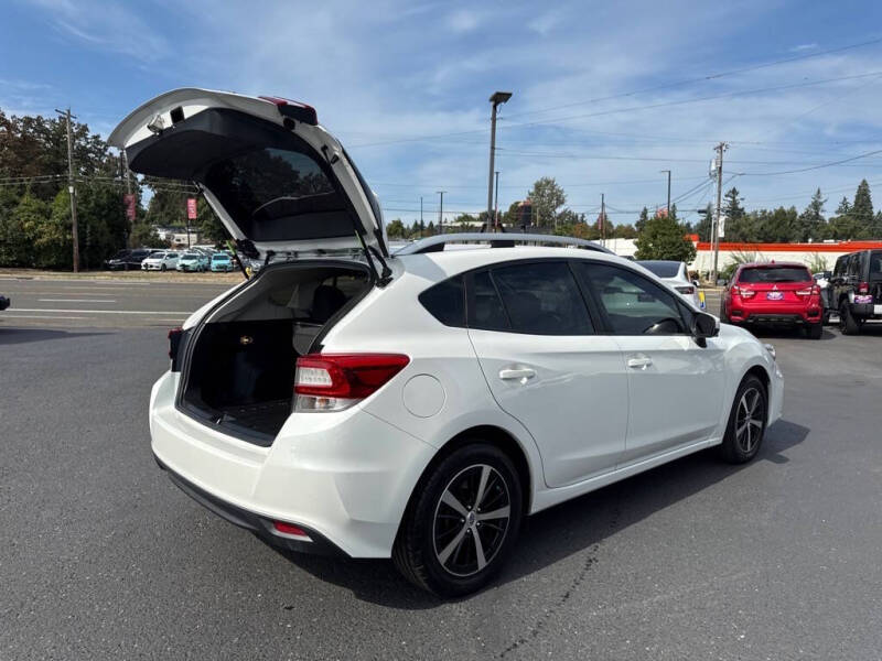 2019 Subaru Impreza Premium