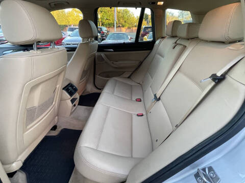 2013 BMW X3 xDrive28i