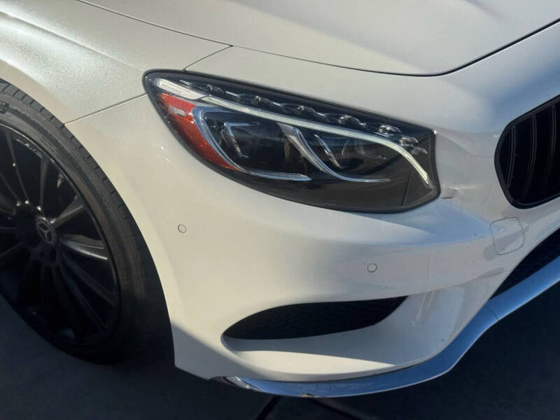 2015 Mercedes-Benz S-Class S 550 4MATIC