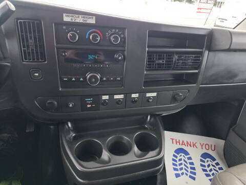 2013 Chevrolet Express 2500