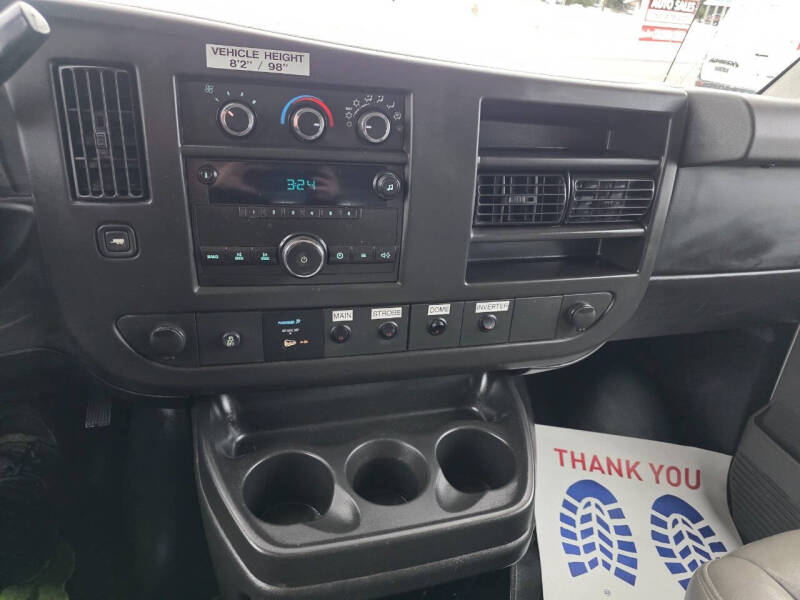 2013 Chevrolet Express 2500