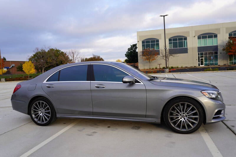 2015 Mercedes-Benz S-Class S 550