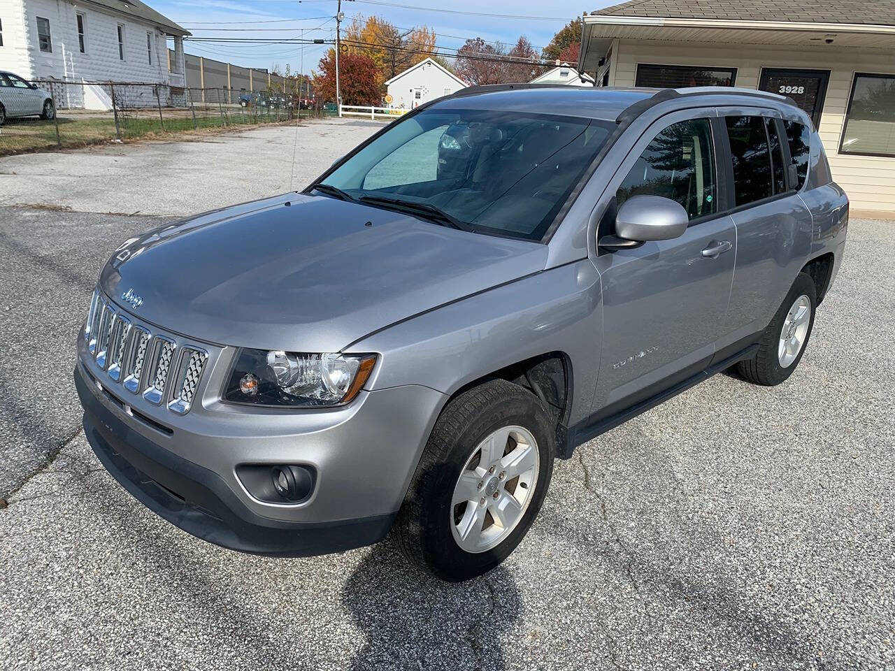 2017 Jeep Compass for sale at Legend Motor Car Inc in Baltimore, MD