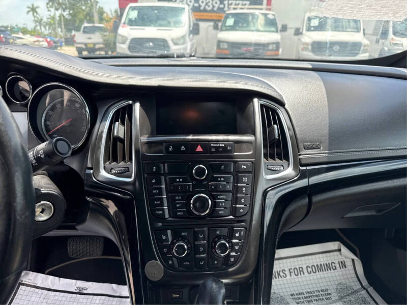 2016 Buick Cascada Premium