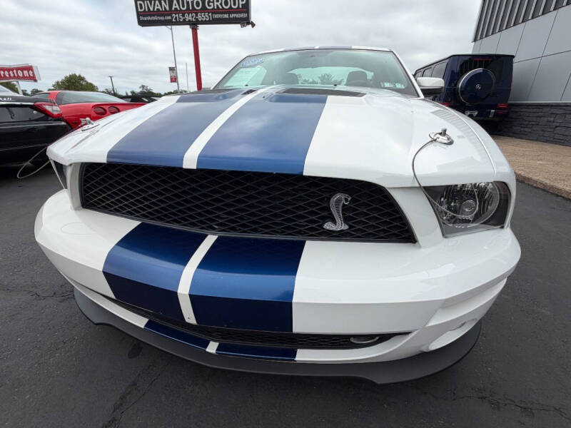 2008 Ford Shelby GT500