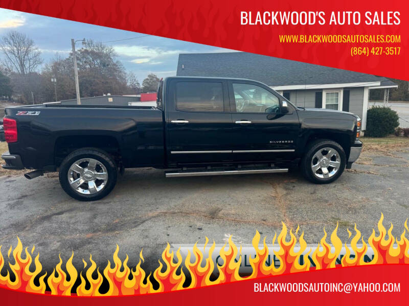 2014 Chevrolet Silverado 1500 LTZ's photo