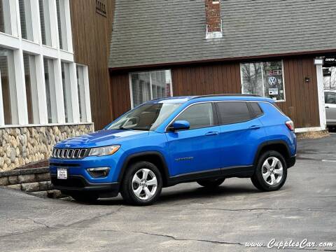 2018 Jeep Compass for sale at Cupples Car Company in Belmont NH