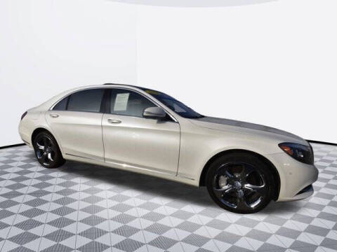2014 Mercedes-Benz S-Class S 550