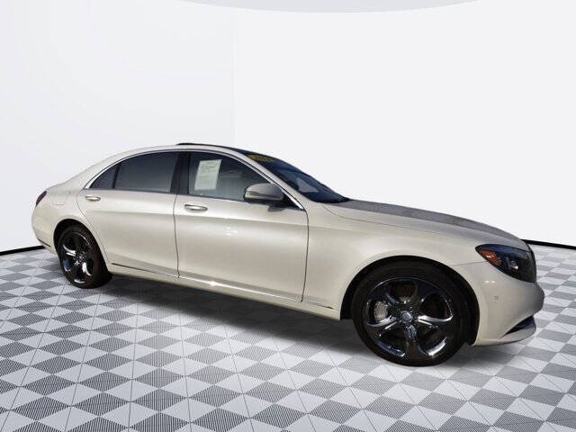 2014 Mercedes-Benz S-Class S 550