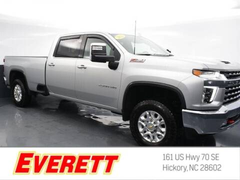 2022 Chevrolet Silverado 2500HD for sale at Everett Chevrolet Buick GMC in Hickory NC