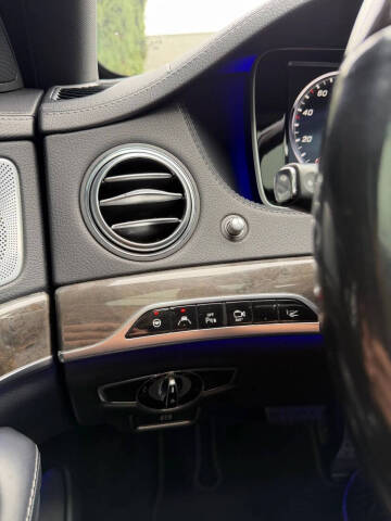 2015 Mercedes-Benz S-Class S 550