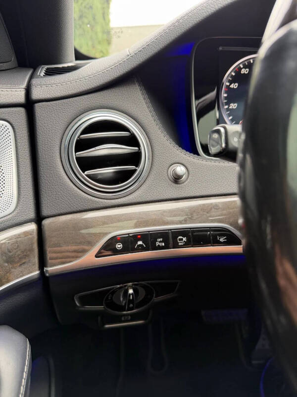 2015 Mercedes-Benz S-Class S 550