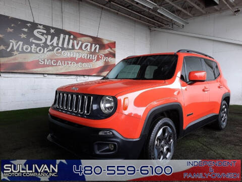 2015 Jeep Renegade for sale at TrucksForWork.net in Mesa AZ