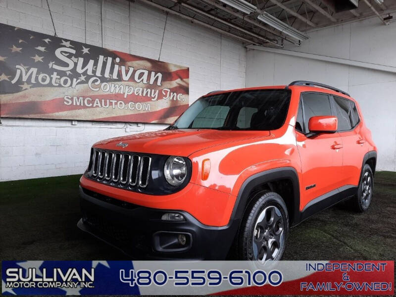2015 Jeep Renegade for sale at SULLIVAN MOTOR COMPANY INC. in Mesa AZ