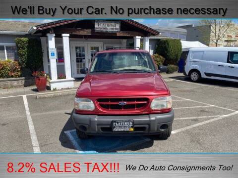 2001 Ford Explorer for sale at Platinum Autos in Woodinville WA