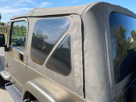 2003 Jeep Wrangler Sahara