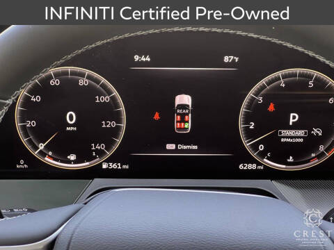 2026 Infiniti QX80 Luxe