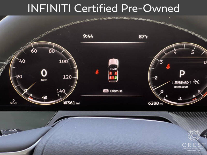 2026 Infiniti QX80 Luxe