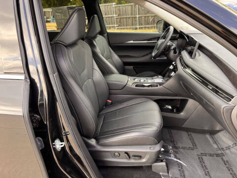 2025 Infiniti QX60 Sensory