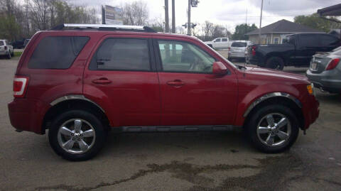 2011 Ford Escape Limited