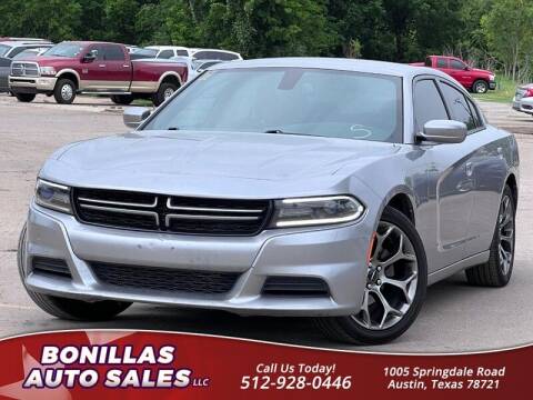 2015 Dodge Charger for sale at Bonillas Auto Sales in Austin TX