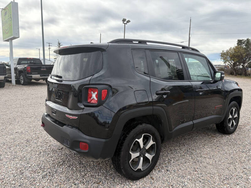 2019 Jeep Renegade Trailhawk