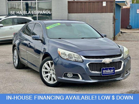 2015 Chevrolet Malibu for sale at Stanley Automotive Finance Enterprise in Dallas TX