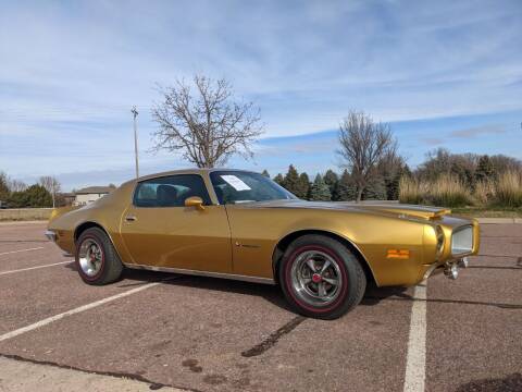 1972 Pontiac Firebird for sale at Vern Eide Specialty and Classics in Sioux Falls SD