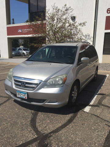 2007 Honda Odyssey for sale at Specialty Auto Wholesalers Inc in Eden Prairie MN