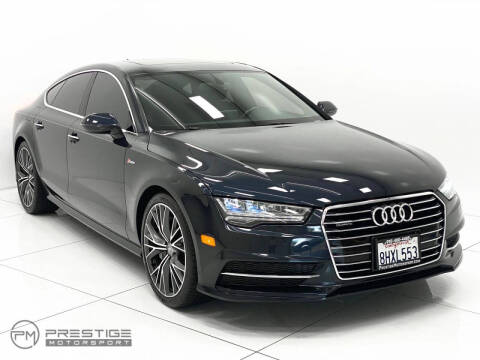 2018 Audi A7 3.0T quattro Premium Plus