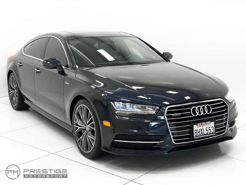 2018 Audi A7 3.0T quattro Premium Plus