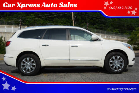 2013 Buick Enclave for sale at Car Xpress Auto Sales in Pittsburgh PA