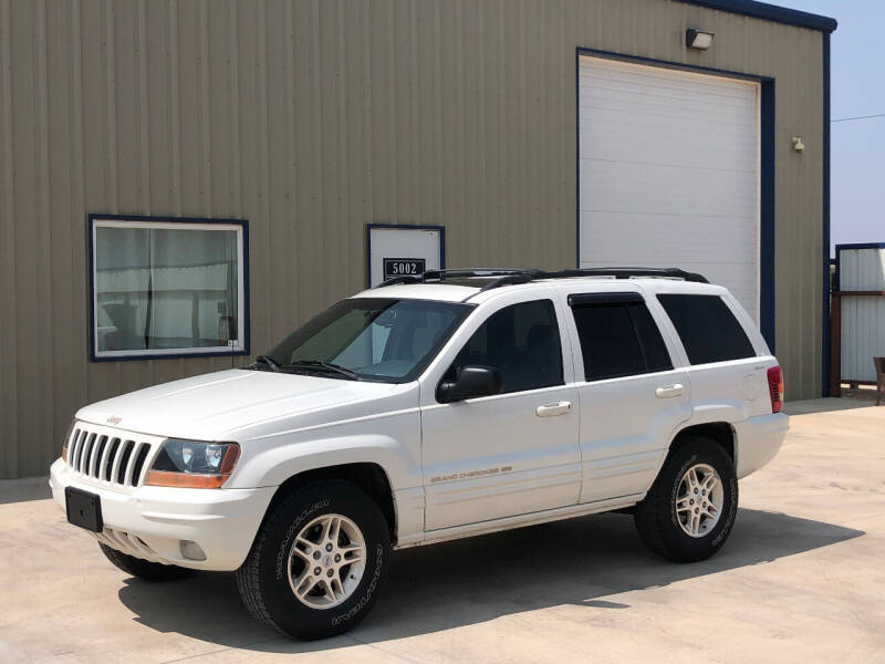 1999 Jeep Grand Cherokee for sale at TEXAS CAR PLACE in Lubbock TX