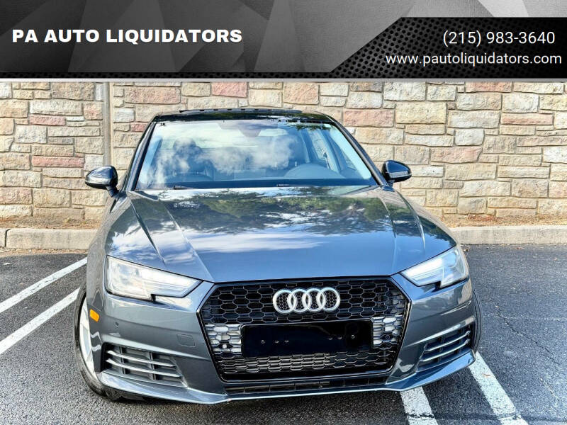 2017 Audi A4 2.0T Premium